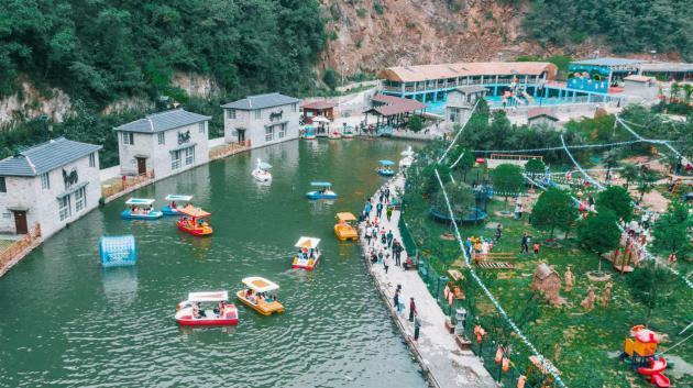 胜利村 石泉县的乡村旅游明珠，休闲观光的诗与远方