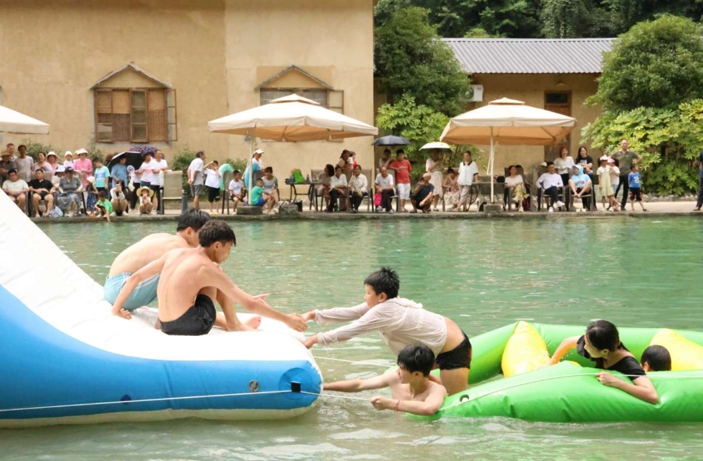 紫阳县夏日文旅促消费系列活动启动 开启“亲水”体验游与休闲观光之旅