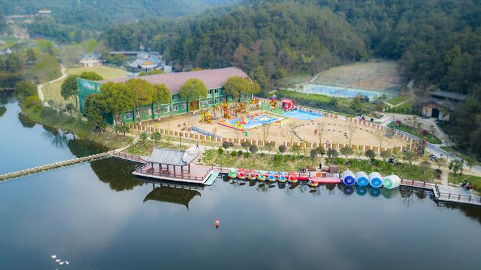 武汉近郊山野秘境——野村谷，自驾1小时即可开启休闲观光之旅